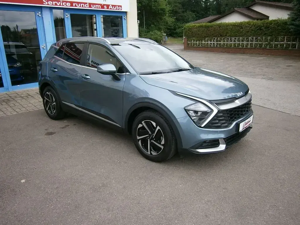 Gebraucht Kia Sportage Vision 179 PS (131 kW) 2023 Grau SUV