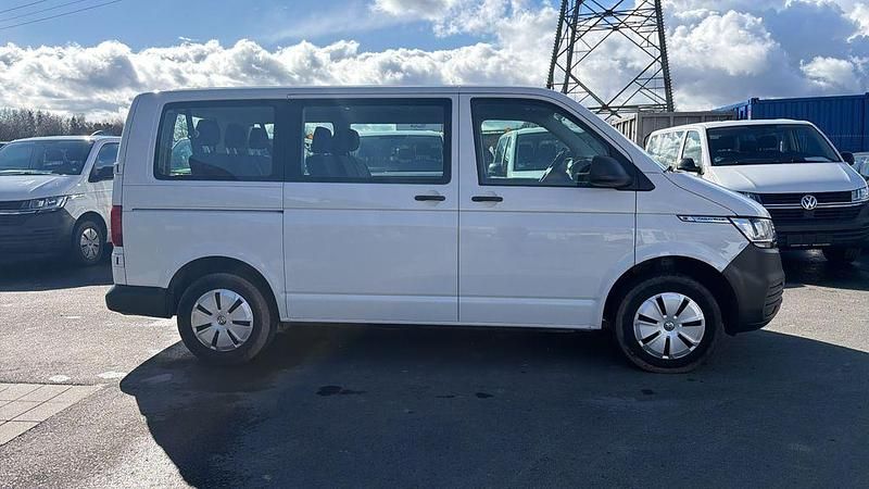 Gebraucht VW Caravelle 110 PS (80 kW) 2021 Weiß Van