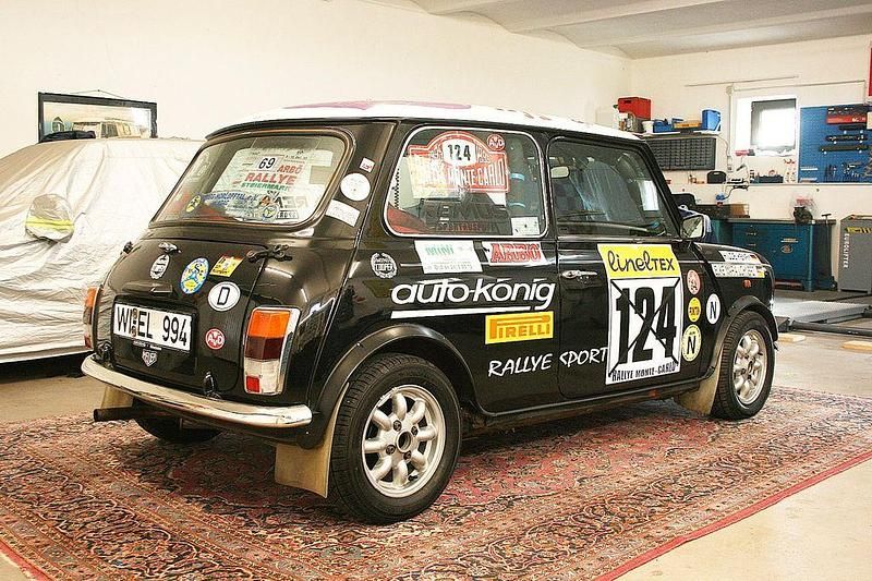 Gebraucht Mini Cooper 79 PS (58 kW) 1994 Schwarz Kleinwagen