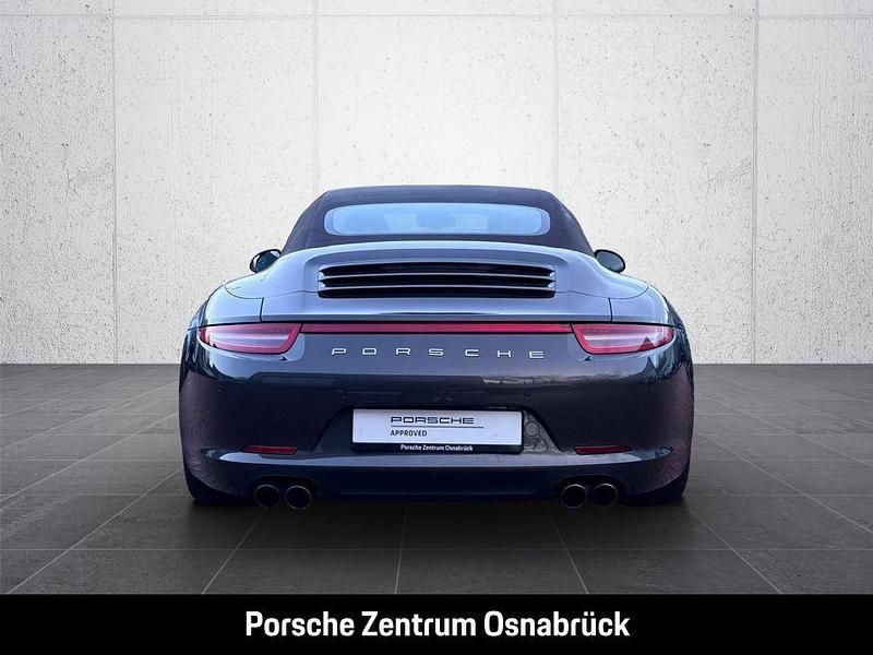 Gebraucht Porsche 911 Carrera 4S Cabriolet 400 PS (294 kW) 2013 Braun Cabrio