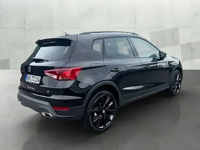 Gebraucht Seat Arona Black Edition 116 PS (85 kW) 2026 Schwarz SUV