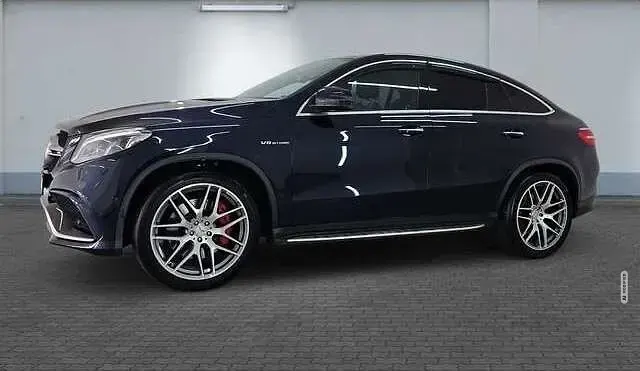 Gebraucht Mercedes GLE63 AMG AMG 585 PS (430 kW) 2019 Blau metallic SUV