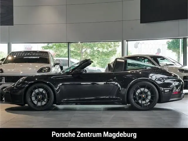 Gebraucht Porsche 911 Carrera 4 GTS Targa 541 PS (397 kW) 2026 Schwarz Cabrio