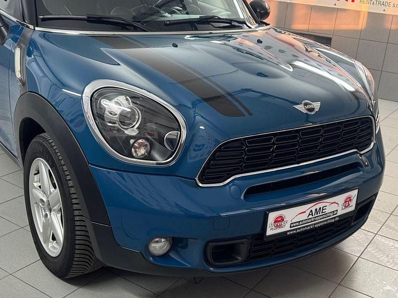 Gebraucht Mini Cooper S Countryman 184 PS (135 kW) 2014 Blau SUV