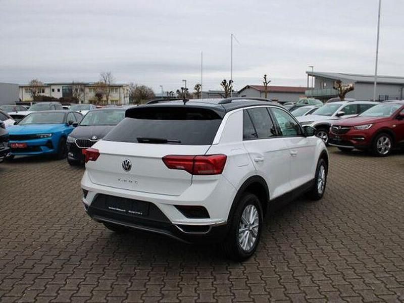 Gebraucht VW T-Roc Style 150 PS (110 kW) 2020 Weiß SUV