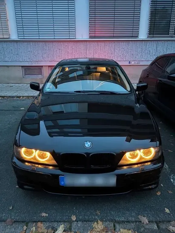 Brugt BMW 530 Performance 193 HK (141 kW) 2002 Sort Sedan
