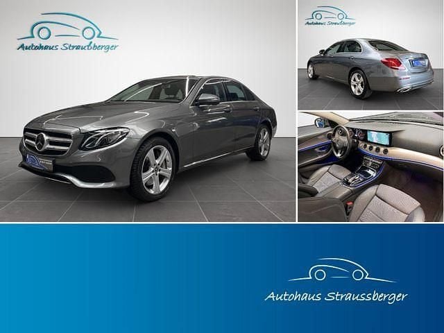 Grau Gebraucht 2017 Mercedes E400 Limousine | 26.490 € (Guter Preis) - Bild 1/4