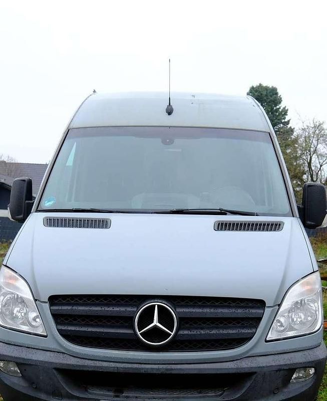 Gebraucht Mercedes Sprinter 163 PS (119 kW) 2013 Weiß Van