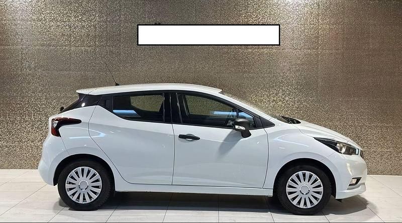 Gebraucht Nissan Micra Visia+ 71 PS (52 kW) 2019 Weiß Kleinwagen
