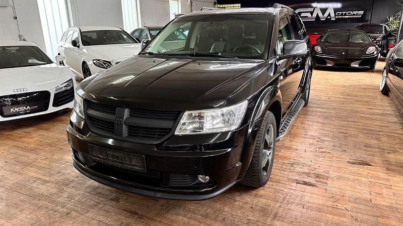 Schwarz Gebraucht 2008 Dodge Journey SE SUV | 2.999 € (Superpreis) - Bild 1/4