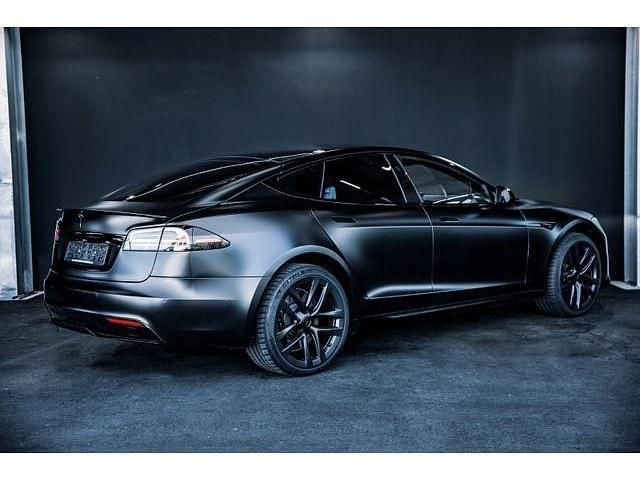 Gebraucht Tesla Model S Plaid 750 kW (1020 PS) 2023 Schwarz Kleinwagen
