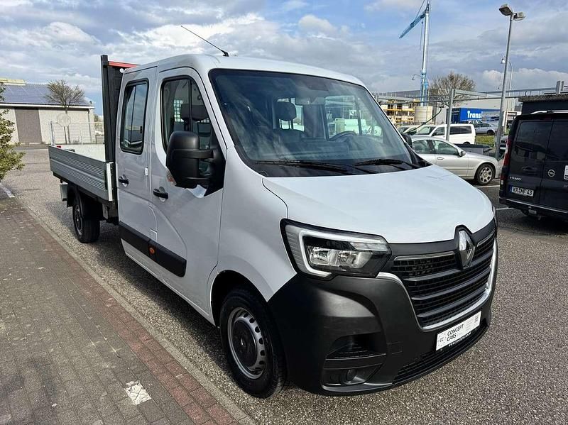 Gebraucht Renault Master 135 PS (99 kW) 2020 Weiß Van / Kleinbus
