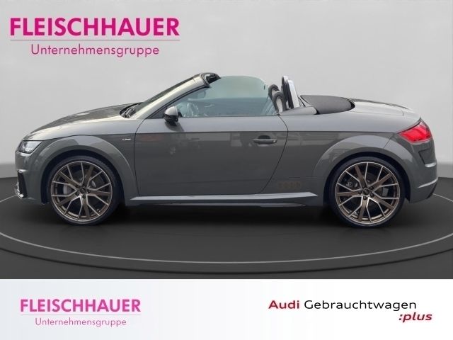 Gebraucht Audi TT Roadster Ambiente 245 PS (180 kW) 2023 Grau Cabrio