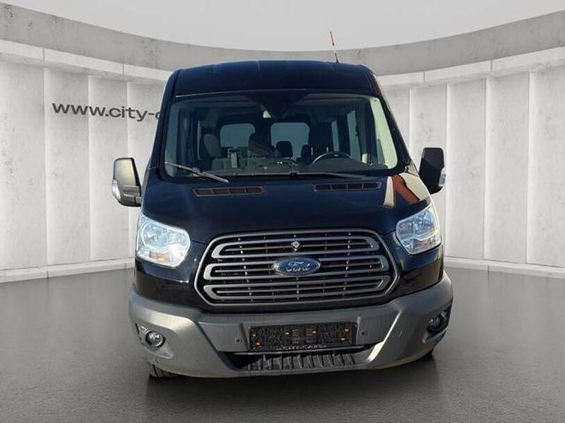 Usata Ford Transit 140 CV (102 kW) 2017 Nero Station wagon