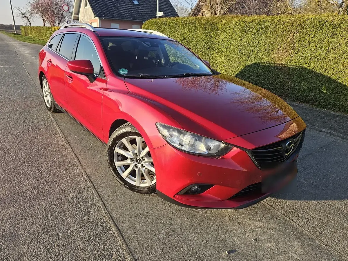 Brugt Mazda 6 Prime-Line 150 HK (110 kW) 2013 Rød Stationcar