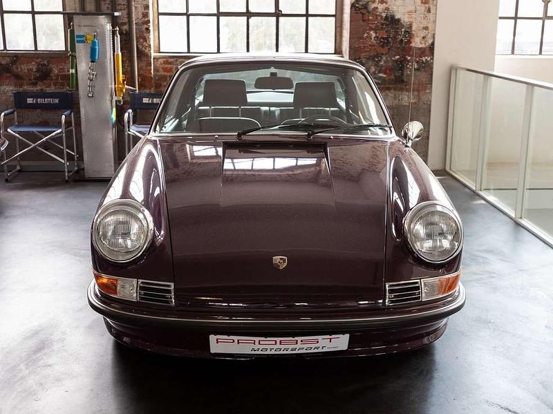 Weinrot Gebraucht 1972 Porsche 911S Cabrio | 189.000 € - Bild 1/4