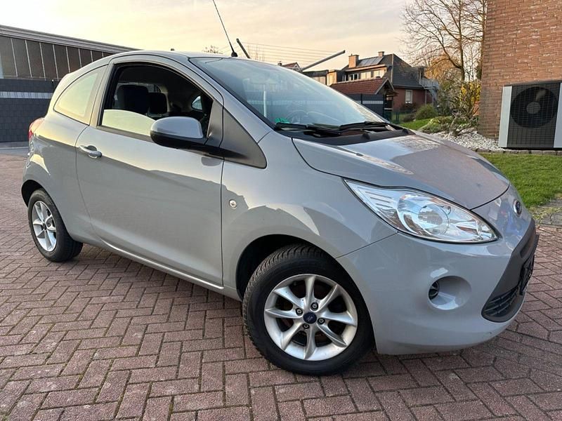 Second-hand Ford Ka 69 CP (50 kW) 2014 Gri Hatchback