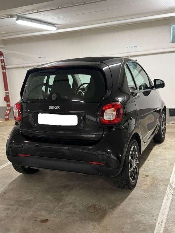 Schwarz Gebraucht 2019 Smart ForTwo Coupé Passion Coupé | 10.000 € (Guter Preis) - Bild 1/4