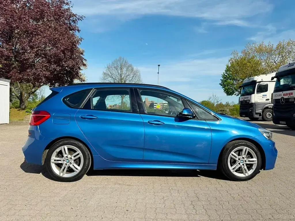 Gebraucht BMW 216 Active Tourer M Sport 116 PS (85 kW) 2016 Blau Van / Kleinbus