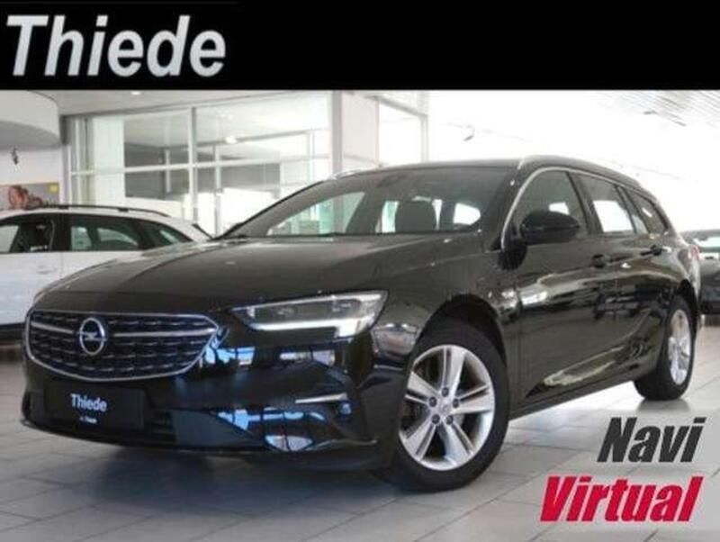 Diamant schwarz metallic Gebraucht 2022 Opel Insignia Elegance Kombi | 19.450 € (Superpreis) - Bild 1/2