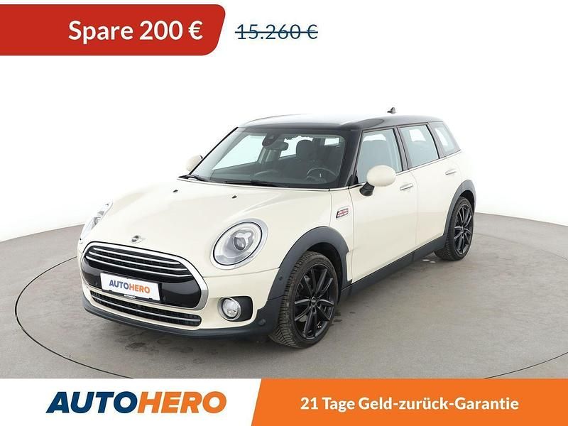 Weiß Gebraucht 2016 Mini Cooper D Clubman Kombi | 14.850 € (Etwas zu teuer) - Bild 1/3