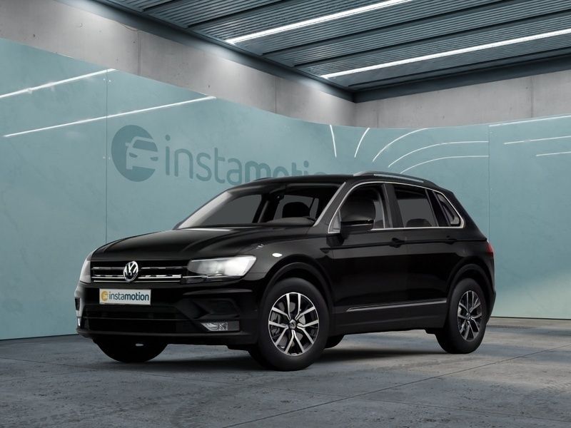 Schwarz Gebraucht 2020 VW Tiguan Comfortline SUV | 26.595 € (Fairer Preis) - Bild 1/3