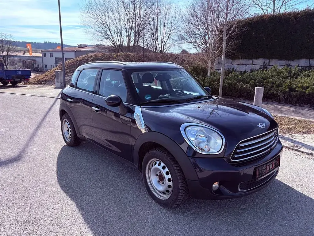 Gebraucht Mini One Countryman 98 PS (72 kW) 2012 Blau SUV