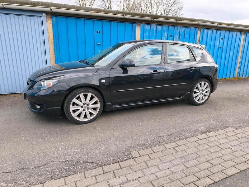 Second-hand Mazda 3 260 CP (191 kW) 2007 Negru Berlinǎ