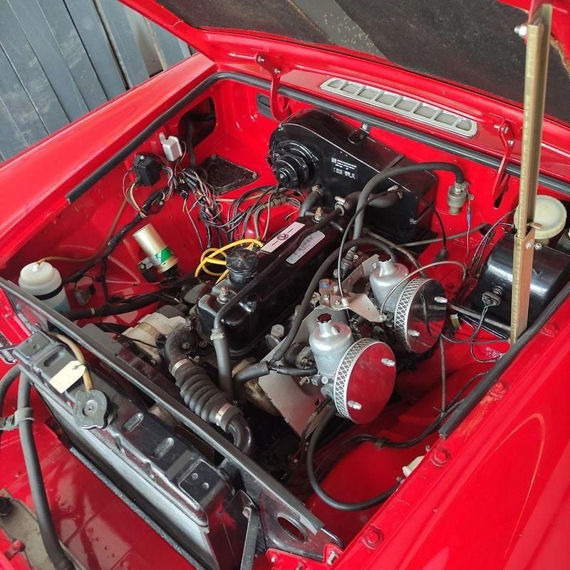 Usata MG B 95 CV (69 kW) 1972 Coupé