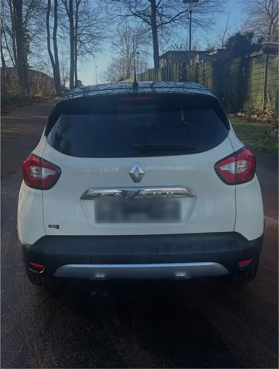 Gebraucht Renault Captur 120 PS (88 kW) 2015 Beige SUV