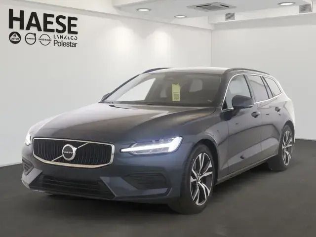 Denim blue / metallic Gebraucht 2024 Volvo V60 Core Kombi | 35.150 € (Superpreis) - Bild 1/4