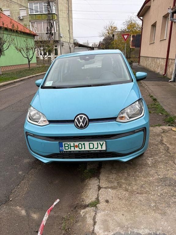 Gebraucht VW e-up! 61 kW (83 PS) 2023 Blau Kleinwagen
