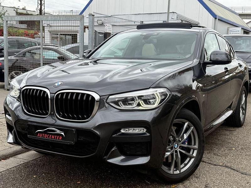 Grau Gebraucht 2019 BMW X4 M Sport SUV | 33.900 € (Fairer Preis) - Bild 1/4
