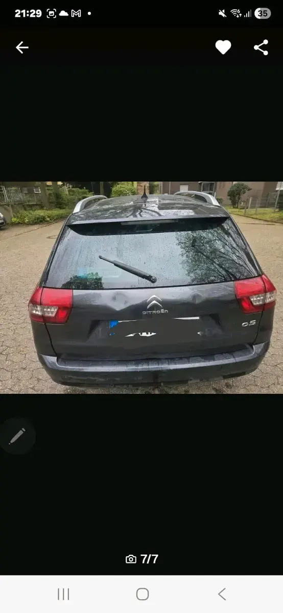 Gebraucht Citroën C5 160 PS (117 kW) 2014 Kombi