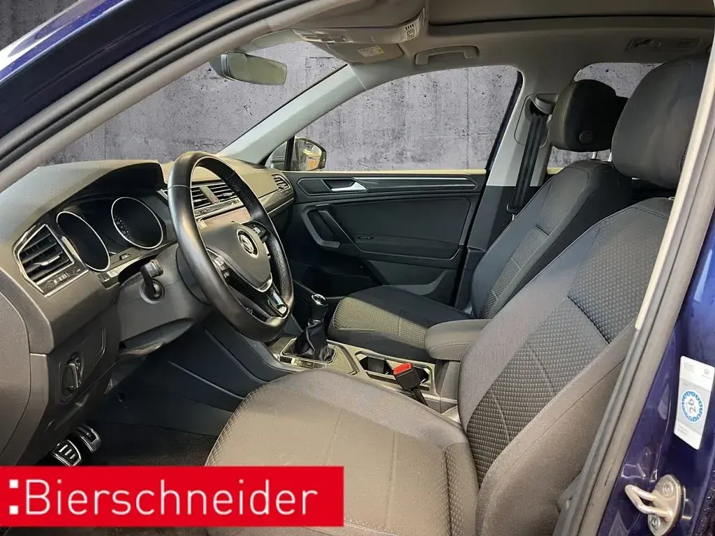 Gebraucht VW Tiguan Allspace United 150 PS (110 kW) 2021 Blau SUV