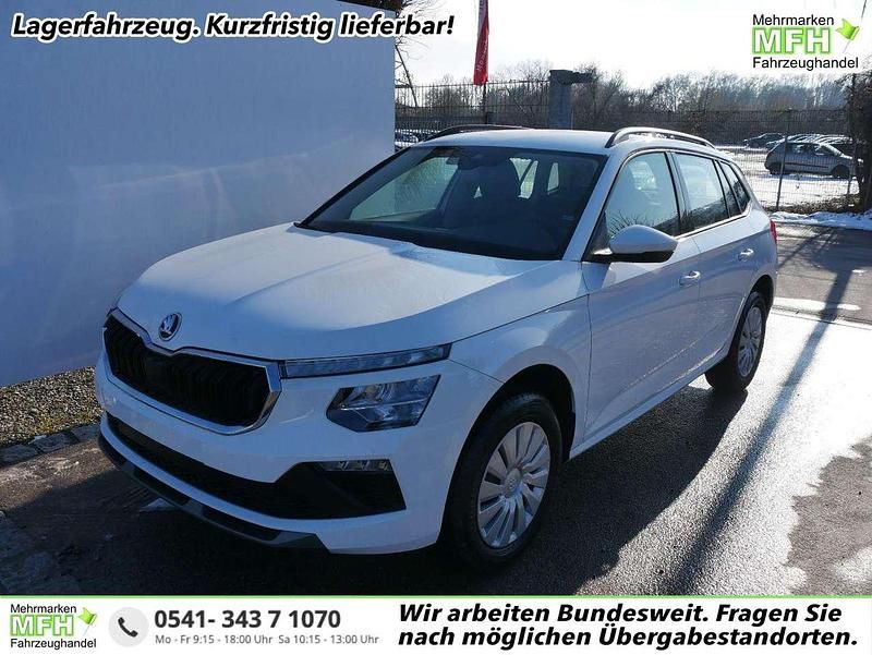 Neu Skoda Kamiq Selection 150 PS (110 kW) 2026 Candyweiß SUV