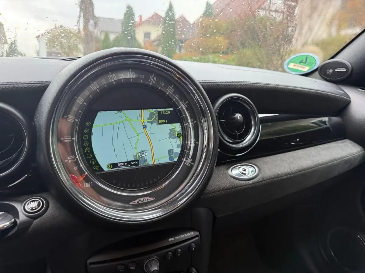 Gebraucht Mini John Cooper Works 211 PS (155 kW) 2014 Schwarz Kleinwagen