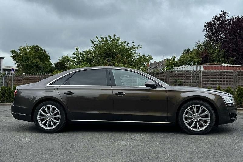 Gebraucht Audi A8L Exclusive 262 PS (192 kW) 2017 Braun Limousine
