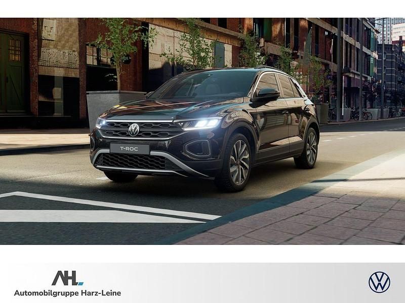 Schwarz Neu 2025 VW T-Roc Goal SUV | 35.490 € (Fairer Preis) - Bild 1/4
