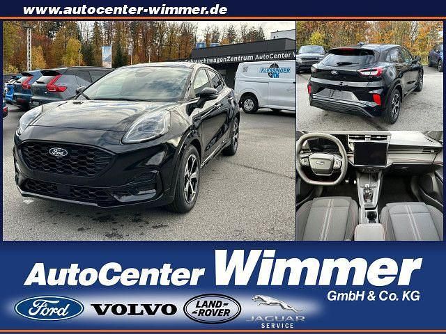 Agate black metallic Neu 2025 Ford Puma ST-Line SUV | 25.990 € (Fairer Preis) - Bild 1/4