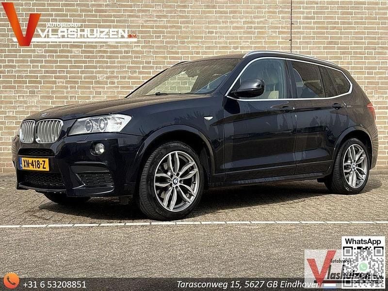 Gebraucht BMW X3 Executive 258 PS (189 kW) 2013 Schwarz SUV