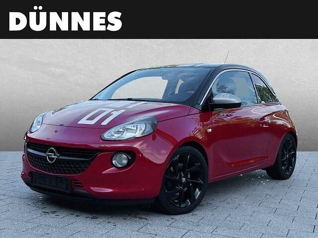 Gebraucht Opel Adam Slam 116 PS (85 kW) 2014 Rot Kleinwagen