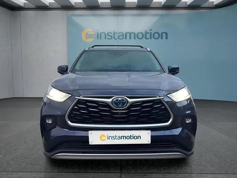 Gebraucht Toyota Highlander 2024 Blau SUV