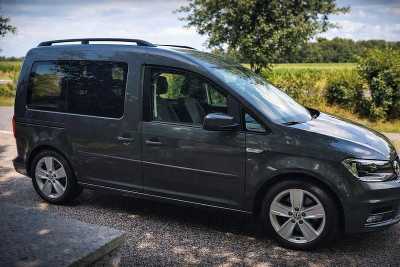 Gebraucht VW Caddy Comfortline 125 PS (91 kW) 2018 Van / Kleinbus