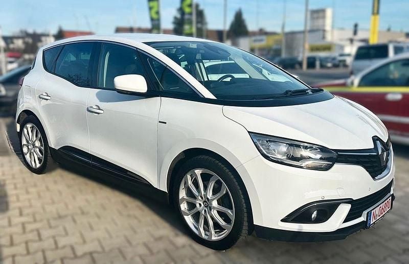 Gletscherweiss Gebraucht 2018 Renault Scénic IV Bose Edition Van / Kleinbus | 9.999 € (Guter Preis) - Bild 1/4