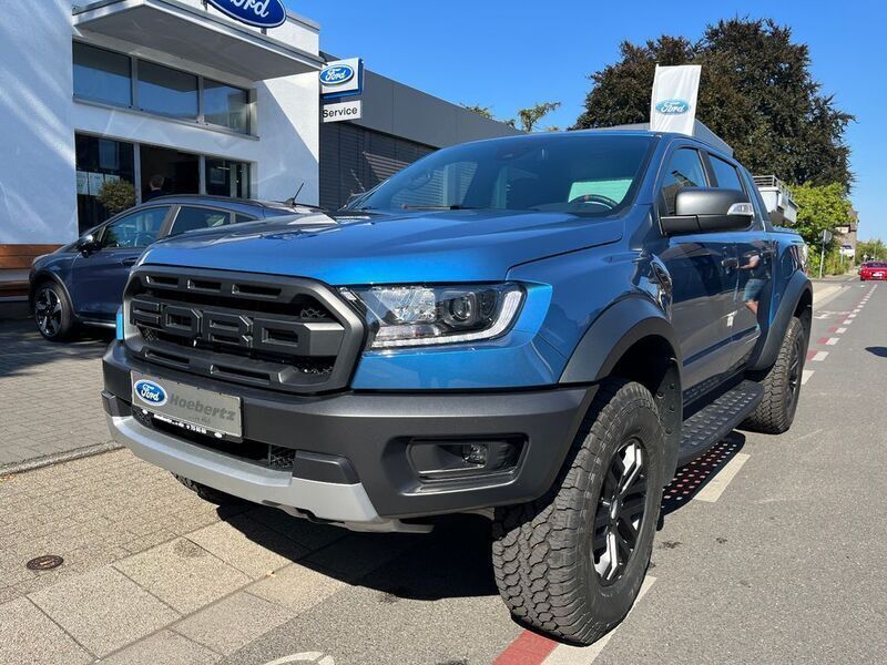 Performanceblau metallic Gebraucht 2022 Ford Ranger Raptor Abholung | 54.990 € - Bild 1/4