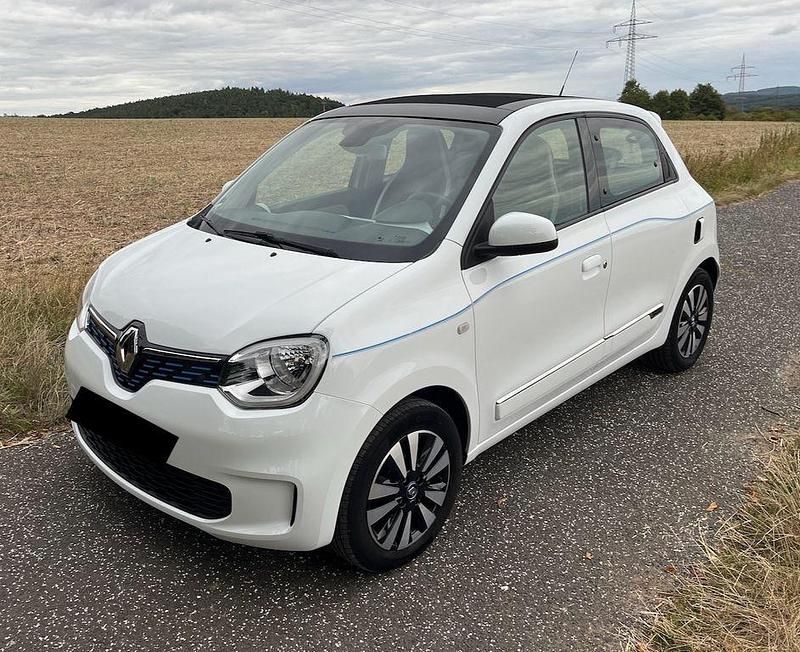 Weiß Gebraucht 2022 Renault Twingo Intens Kleinwagen | 11.000 € (Superpreis) - Bild 1/4