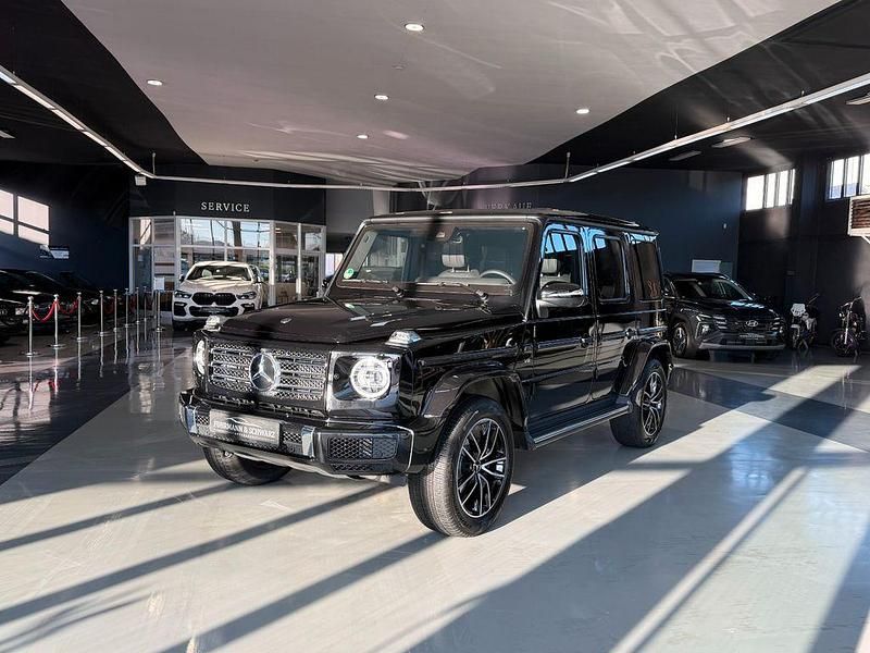 Schwarz Gebraucht 2024 Mercedes G500 Edition SUV | 169.570 € (Teuer) - Bild 1/4