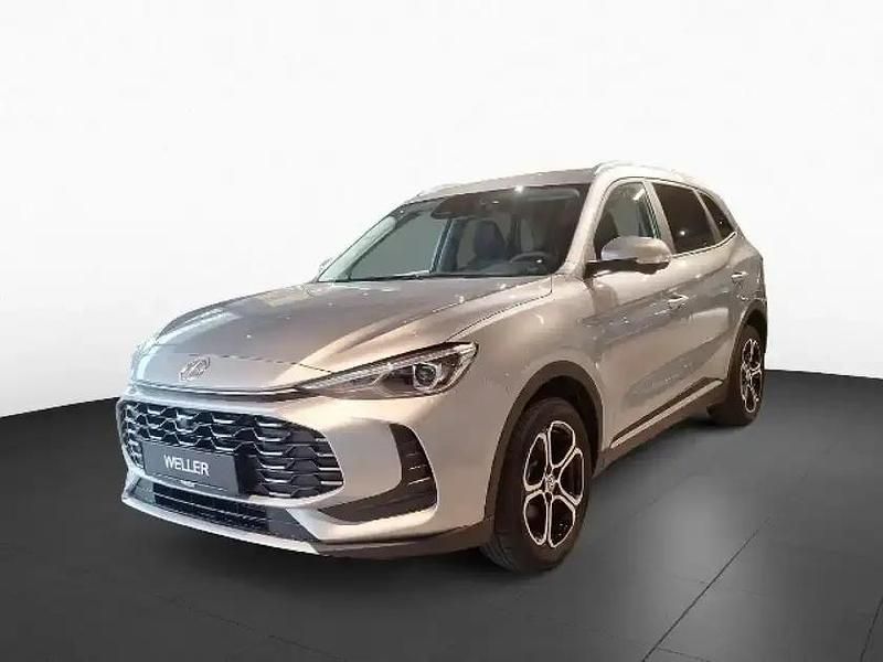 Neu MG ZS 116 PS (85 kW) 2026 Cosmic silver (silber) SUV