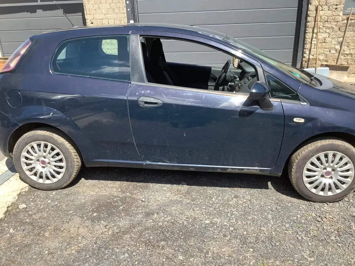 Usata Fiat Punto 67 CV (49 kW) 2010 Blu Utilitaria